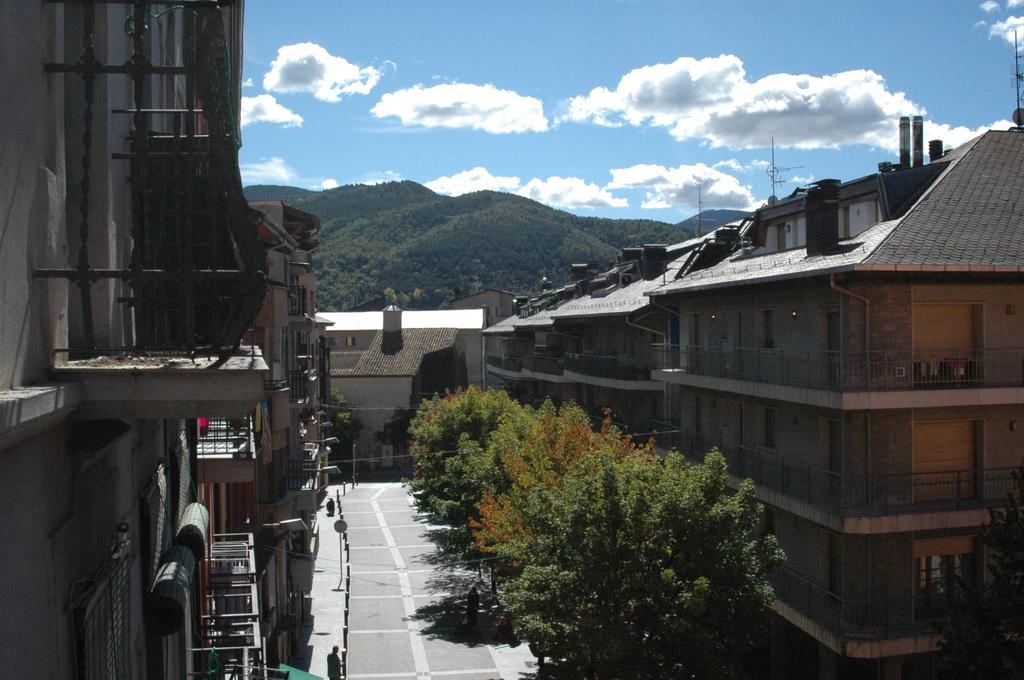 El Terrat Sobre El Mercat La Seu d'Urgell Exterior photo